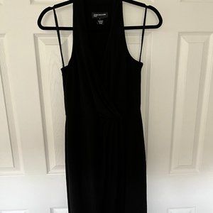 Jones New York - Sleeveless, Knee-Length Black Dress - Size 6